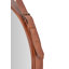Round Leather Mirror-109789601
