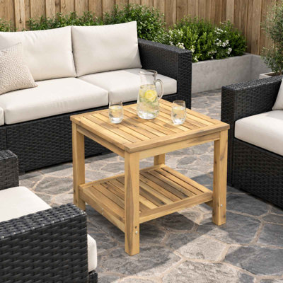 Solid Wood Coffee Table