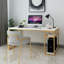 Bureau de chambre scandinave de luxe en ardoise-597523449