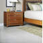 Ensemble de chambre configurable avec lit plateforme grand Alysoun