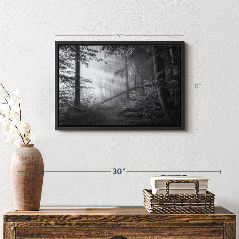 Point of No Return, reproduction sur toile, H 13 po x l 19 po