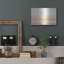«Peaceful Shore 1» par Stellar Design Studio, art mural en métal-1411939090