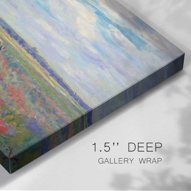 Monet - Toile tendue avec châssis, H 24 po x l 36 po