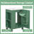 24" Bathroom Single Vanity with Ceramic Sink, Soft-Close Cabinet and Side Shelf-579704649