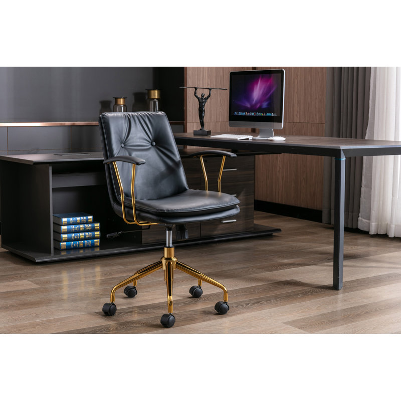 Office Chair, Black