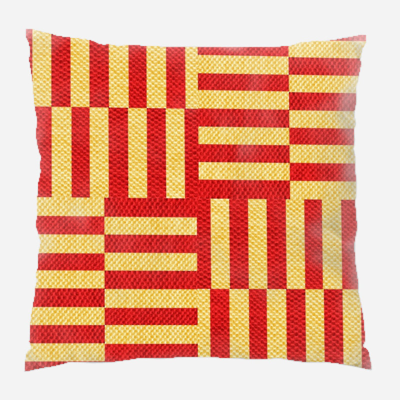 Coussin décoratif Coarse