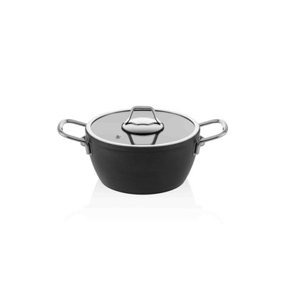 East Urban Home Kyla 2.1 Quarts Non-Stick 100% ALUMINIUM Standard Pot