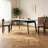 Modern Simple Slab Rock Rectangle Dining Table