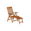 Choteau 10 - Person Eucalyptus Solid Wood Patio Dining Set Rectangular Table