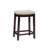 Upholstered Counter Stool with Solid Wood Frame-18674099-14840104