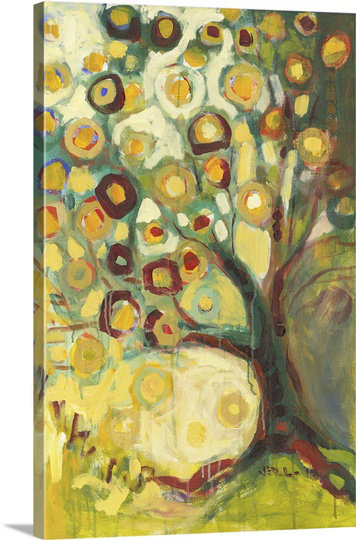 «Nolani Tree of Life in Autumn» - reproduction, H 36 po x l 24 po x 1,5 po, Toile