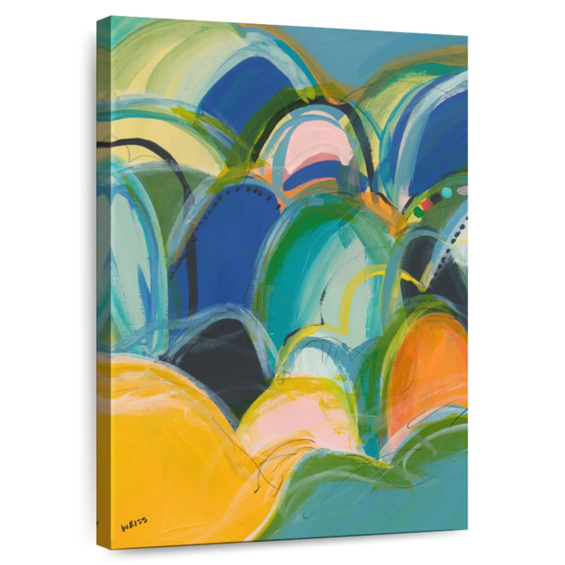 Avery Break On Through III, 36" H x 24" W