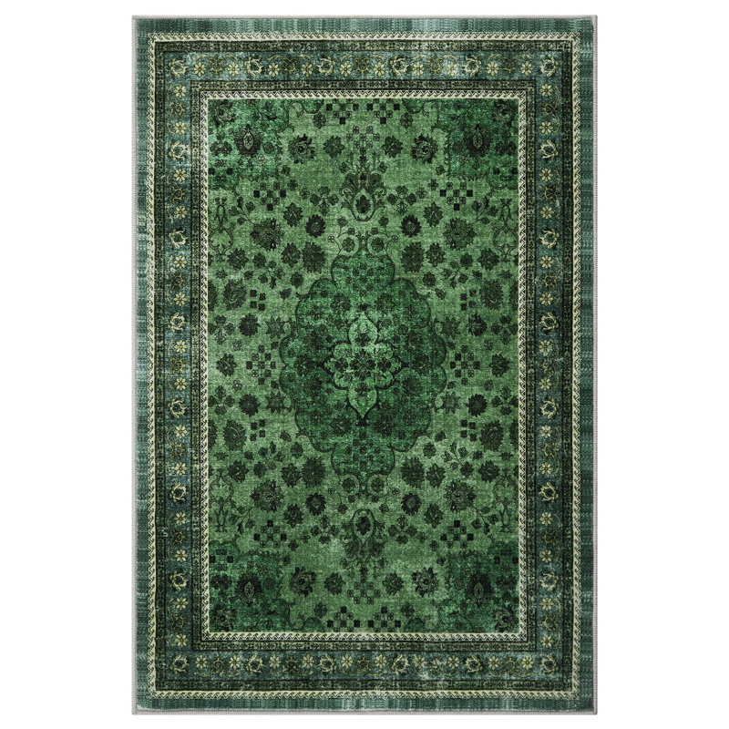 Striped Machine Braided Area Rug, Rectangle 120 x 170 cm