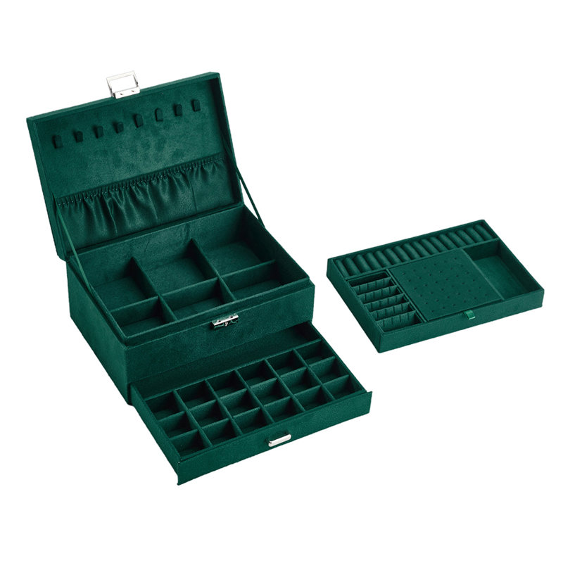 Mamun Jewelry Box + Drawers