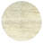 Vitala One-of-a-Kind Round 12'0" X 12'1" New Age Round Area Rug in Beige