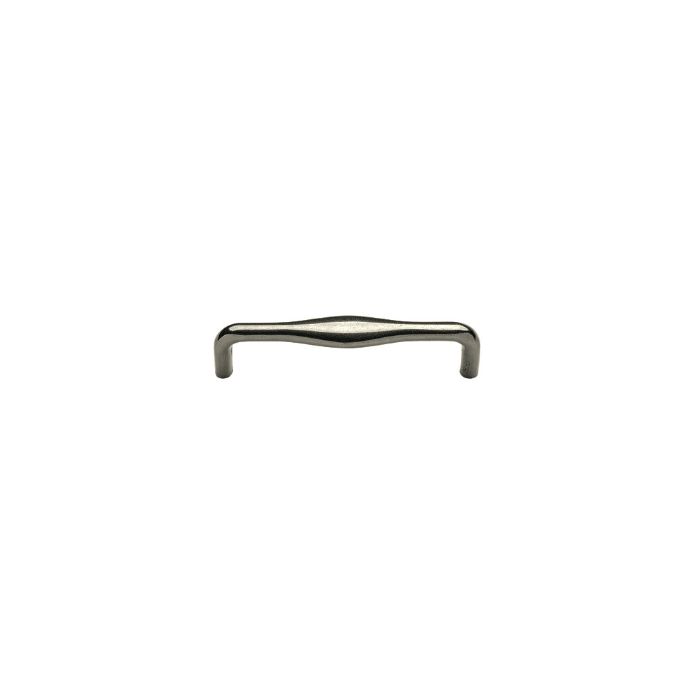 Provence Bar Cabinet Pull, White Bronze Medium