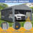 12'X20' Heavy-Duty Dark Gray Carport With Reinforced Galvanized Steel Frame