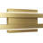 2-Light 24''W Dimmable LED Gold Wrought Iron 3000K/4000K/5000K 3CCT Adjustable Vanity Light-333892516-303874668