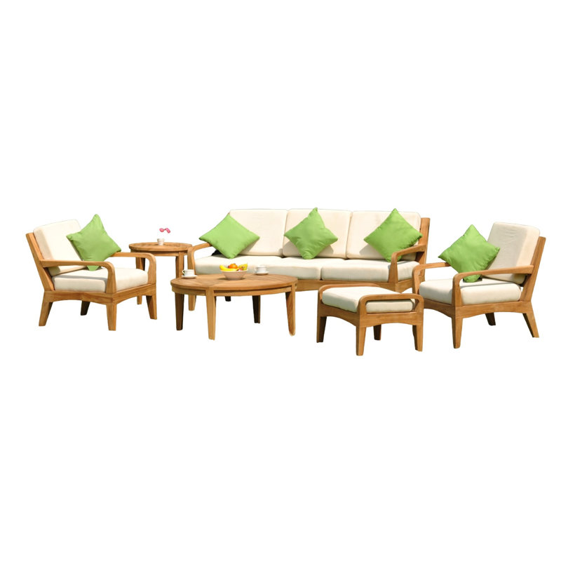 Noida Outdoor - Piece Conversation Set