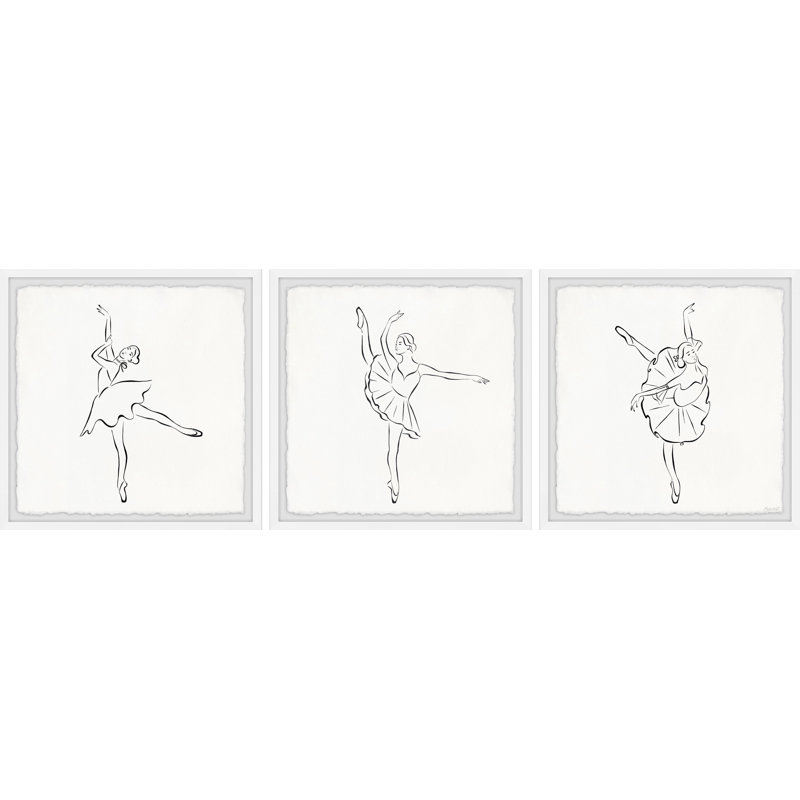 Wilde 3 Piece Wrapped Canvas Print, 244cm H x 81cm W