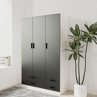 Retonia Manufactured Wood Wardrobe