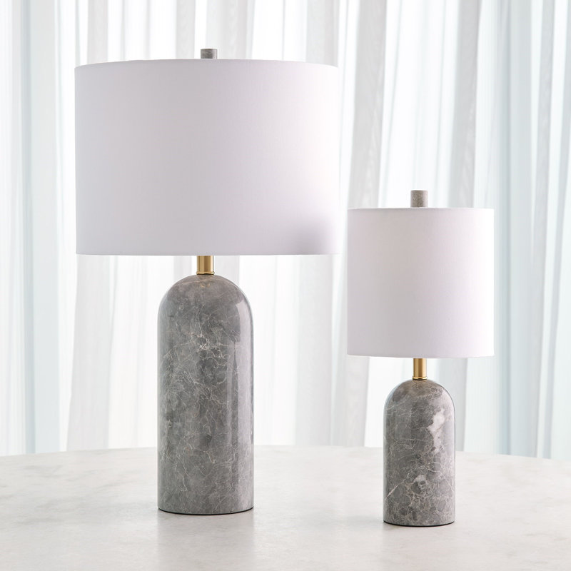 Table Lamp, 18" H x 8" W x 8" D, 60 W