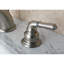 Robinet de salle de bain espacé Kingston-11176025