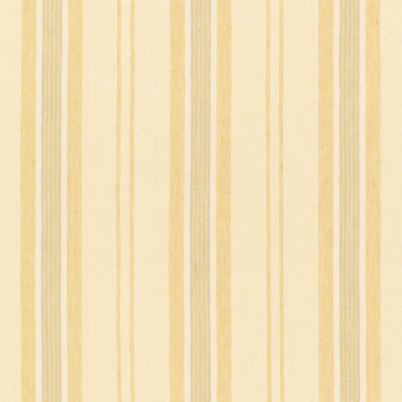 Sagaponic Linen Stripe Fabric, Sisal