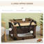 Collapsible Pet Carrier with 3 Doors-81878543-74777166