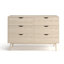 Commode double l 47,25 po à 6 tiroirs Indra-184123525