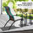 Clarion 2 - Person Patio Dining Set Rectangular Table-1989056035