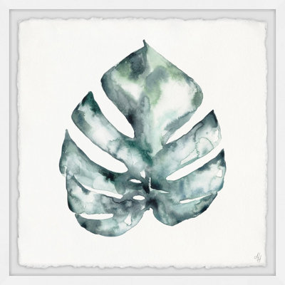 Blaze Big Palm Leaf - Print