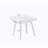 Manufactured Wood Accent Stool