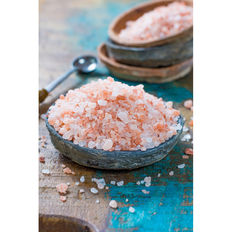 Natural Pink Salt by Barmalini - Wrapped Canvas Print, 46cm H x 30cm W