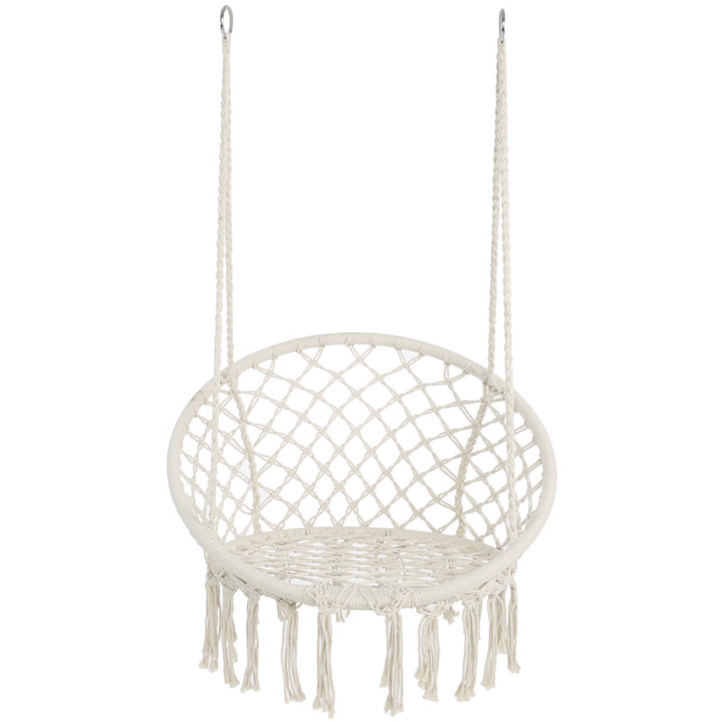Balancelle Hammmmock Swing Macrame Swing Max 330 Lbs