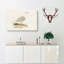 Icelandic Gull by Von Wright - Wrapped Canvas Painting-55360324