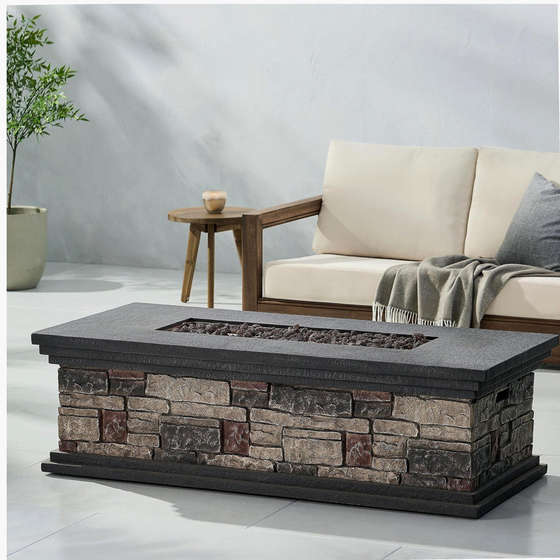 Fosse rectangulaire Mgo - 50000 Btu