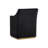 Upholstered Armchair - Black-790146604