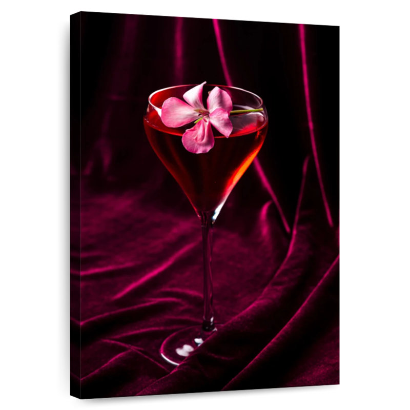 Yarlin Cosmopolitan Cocktail, 36" H x 24" W