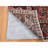 Thyron One-of-a-Kind 4'9" X 6'1" 1910s Wool Area Rug Red