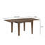 Extendable Solid Wood Base Dining Table-1751164361