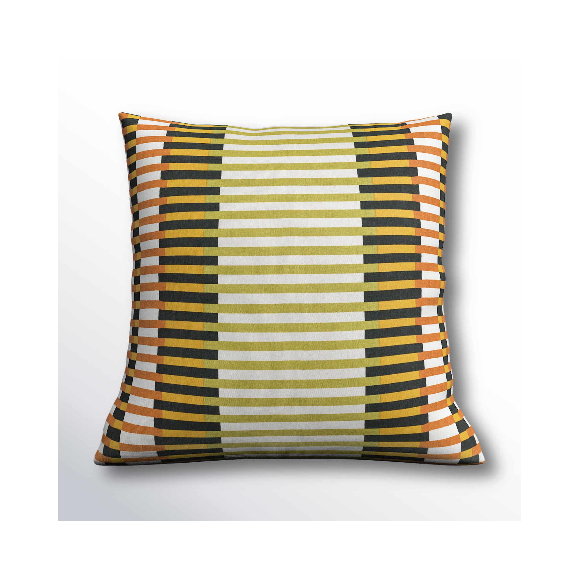 Jason Wu Sunset Throw Pillow, Pillow Cover Only - No Insert, 18" x 18"