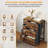 Ajavian 7 Drawer Storage Drawer