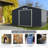 10' x 8' Metal Traditional Storage Shed