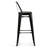 30" Metal Bar Stool (Set Of 2)-1161781403