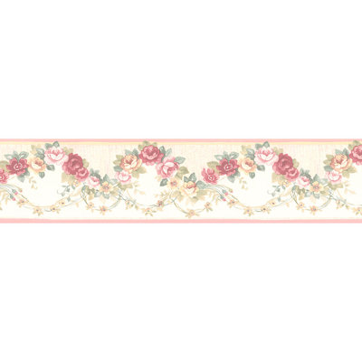 Amaranthine Floral Border