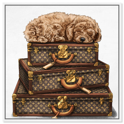 " Sleeping Poodle "