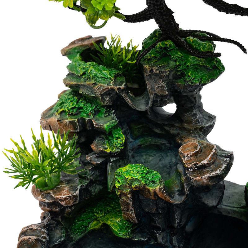 Kitson Weather Resistant Table Top Fountain with Light