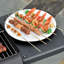 17 Stories 2 - Burner Portable Propane 9500 BTU BTU Gas Grill with Side Burner