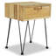 Alcester 40cm W Bedside Table